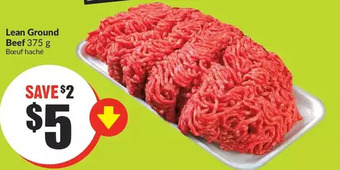 FreshCo Lean ground beef offer