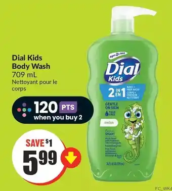 FreshCo Dial kids body wash offer