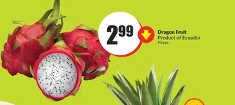 FreshCo Dragon fruit offer