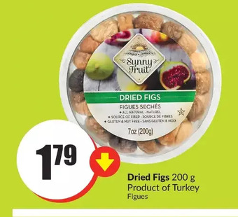 FreshCo Dried figs offer