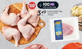 Sobeys Fresh chicken legs offer