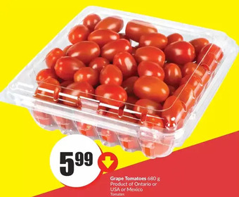 FreshCo Grape tomatoes offer