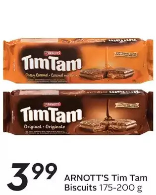 Arnott's tim tam biscuits