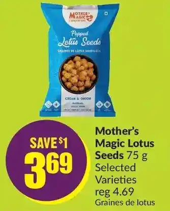 FreshCo Mother's magic lotus seeds offer