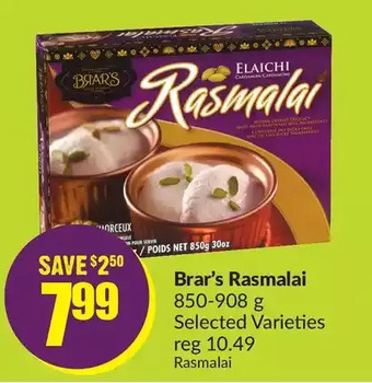 FreshCo Brar's rasmalai offer