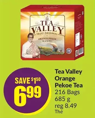 FreshCo Tea valley orange pekoe tea offer
