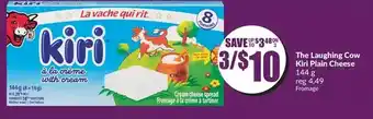 FreshCo The laughing cow kirin plain cheese offer