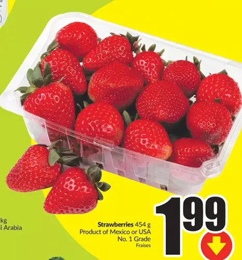 FreshCo Strawberries offer
