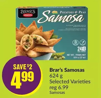 FreshCo Brar's samosas offer