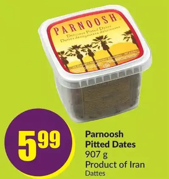 FreshCo Parnoosh pitted dates offer