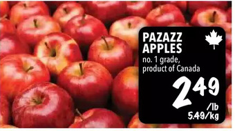 Farm Boy Pazazz apples offer