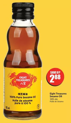 FreshCo Eight treasures sesame oil offer