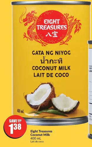 FreshCo Eight treasures coconut milk offer