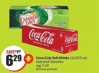 FreshCo Coca-cola soft drinks offer