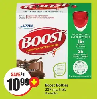 FreshCo Boost bottles offer