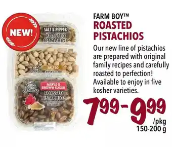Farm Boy Farm boy roasted pistachios offer