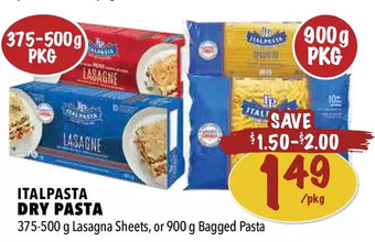 Farm Boy Italpasta dry pasta offer