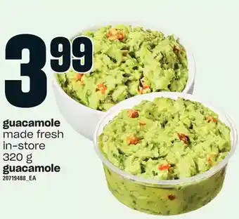 Independent Grocer Guacamole offer