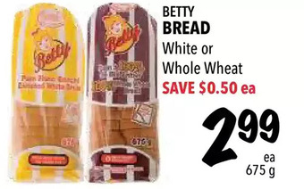 Farm Boy Betty bread offer