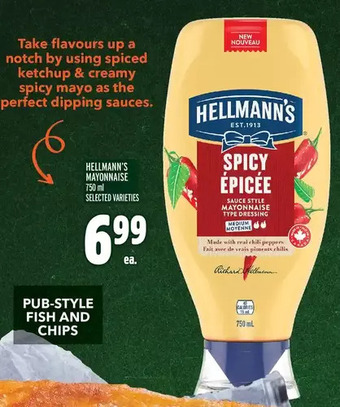 Metro Hellmann's mayonnaise offer