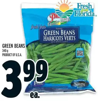 Metro Green beans offer