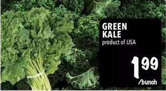 Farm Boy Green kale offer
