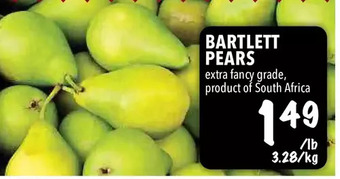 Farm Boy Bartlett pears offer
