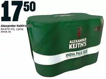 Loblaws Alexander keith's ipa offer