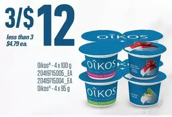 Loblaws Oikos | oikos offer