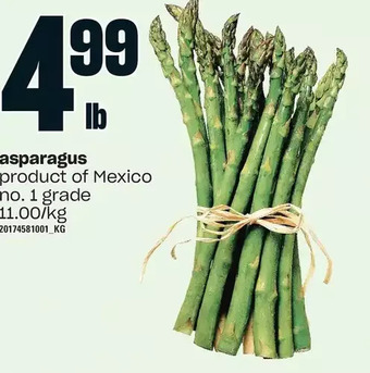 Loblaws Asparagus offer