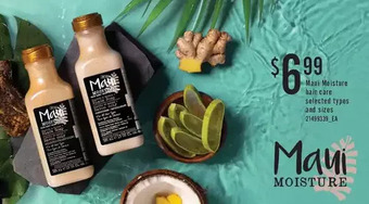Loblaws Maui moisture hair care offer