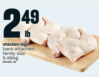 Loblaws Chicken legs offer