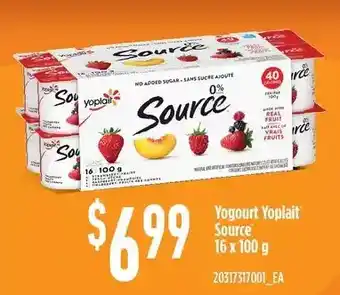 Loblaws Yogourt yoplait source offer