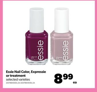 Real Canadian Superstore Essie nail color, expressie or treatment offer