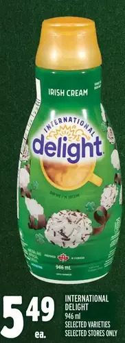 Metro International delight offer