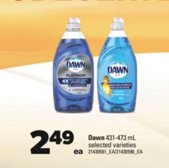 Real Canadian Superstore Dawn, 431-473 ml offer