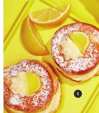 Longo's Longo's lemon mini zeppolini offer