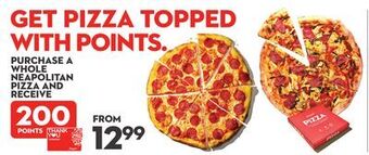 Longo's Pizza offer