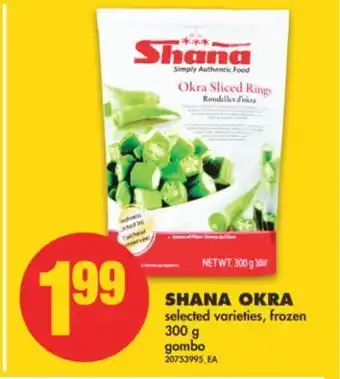 No Frills Shana okra, 300 g offer