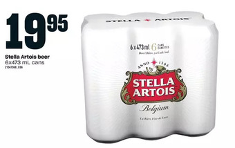 Loblaws Stella artois beer offer
