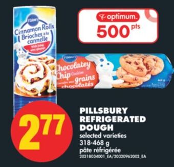 No Frills Pillsbury refrigerated dough, 318-468 g offer