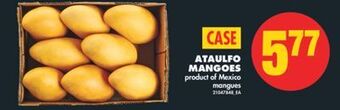 No Frills Ataulfo mangoes, case offer