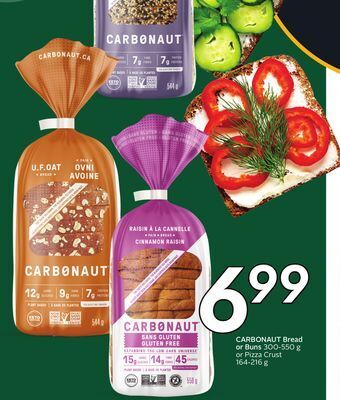 Sobeys Carbonaut bread or buns offer