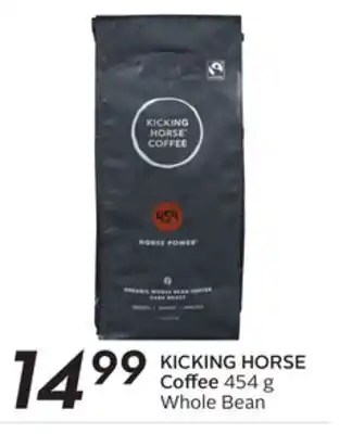 Sobeys Kicking horse coffee offer