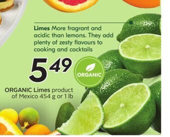 Sobeys Limes offer