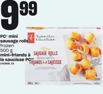 Independent Grocer Pc® mini sausage rolls, 500 g offer