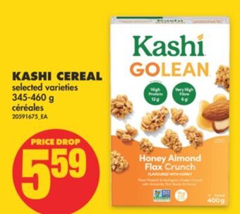No Frills Kashi cereal, 345-460 g offer
