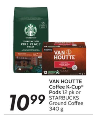Sobeys Van houtte coffee k-cup® pods offer