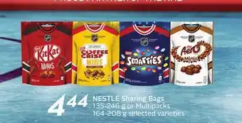 Sobeys Nestlé sharing bags offer
