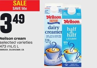 Loblaws Neilson cream, 473 ml/1 l offer